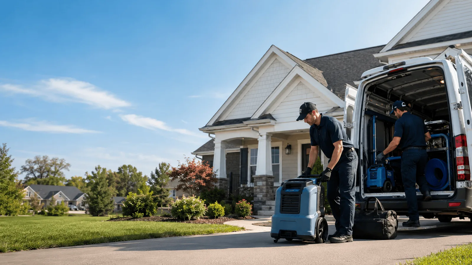 Mold Remediation in Bedminster, NJ